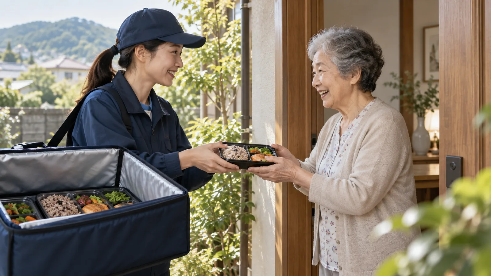 素材から、日々の接点へ。を表現した編集イメージ(AI生成)