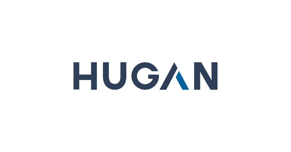 HUGANのロゴ